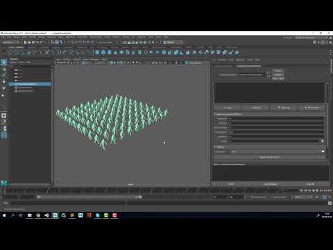 Atoms Crowd - Flocking Module