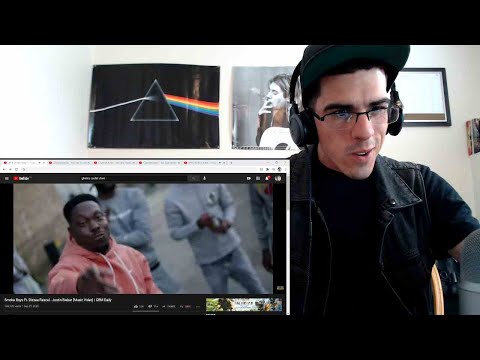 Smoke Boys Ft. Dizzee Rascal - Justin Bieber [Music Video] | GRM Daily | REACTION