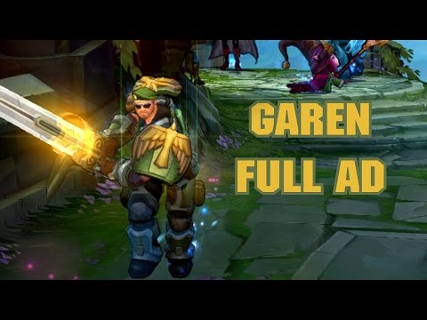Garen full AD is OP