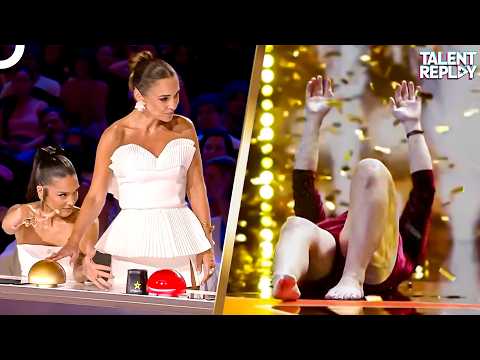 They Knew in 10 Seconds... The Most Deserved GOLDEN BUZZER of 2026!