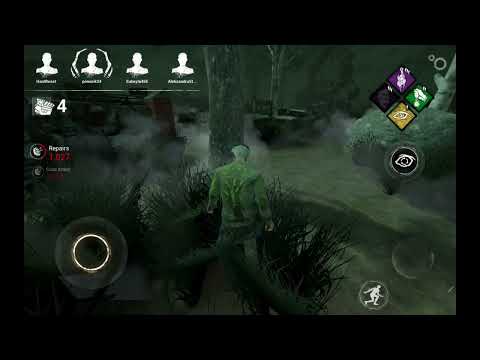 Samsung Galaxy 🌌 TAB S8 - Dead By Daylight | Gaming TEST | 120Hz Display | Screen Rec.