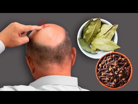 +12 cm hair growth on bald head in 14 days! I'm shocked! 100% efficiency