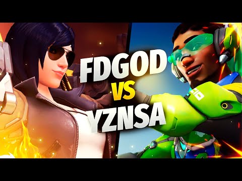 FDGOD #1 LUCIO VS YZNSA #1 PHARAH [ OVERWATCH 2 TOP 500 ]