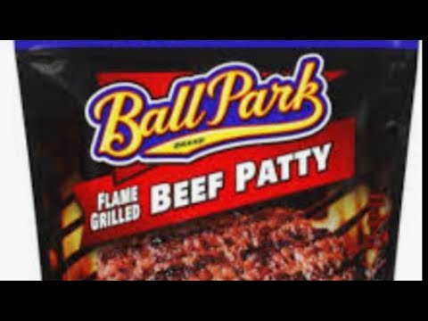 BALL PARK FLAME GRILLED BEEF PATTY (Food Review)