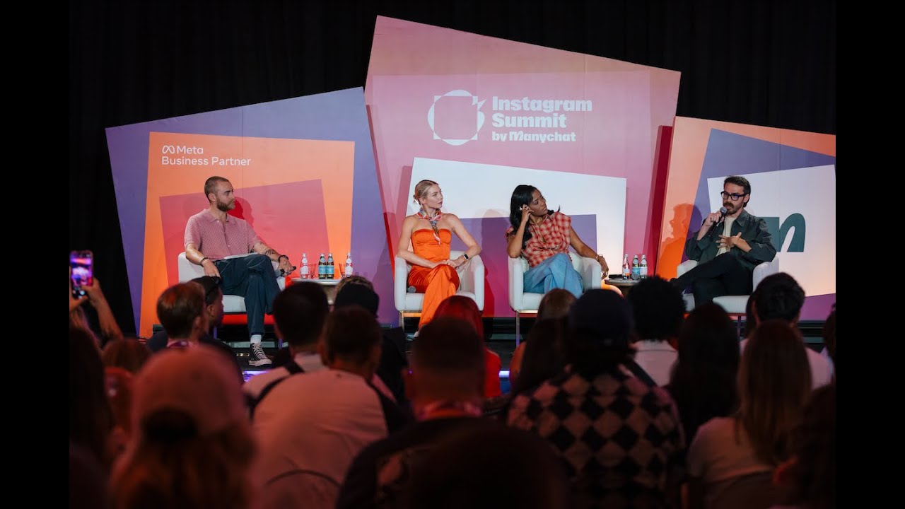 Instagram Summit By Manychat 2025 (IRL in Hollywood)