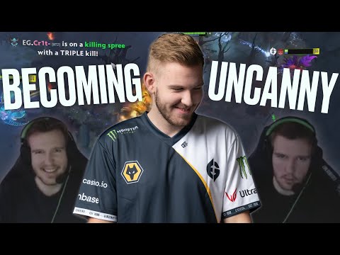 MR. CR1T BECOMING UNCANNY FOR 15 MINUTES STRAIGHT