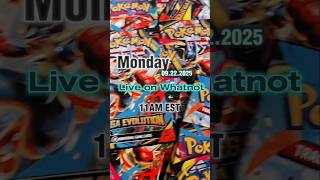 Join our mega Stream 09.22.2025! #pokemon #collectiblecards #tcg #shorts #stream