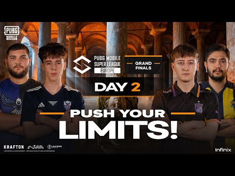 [EN] PUSH YOUR LIMITS! ⚡ | PMSL EU FALL GRAND FINAL DAY 2 | #PMSL