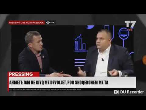 Shpend Ahmeti vs Berat Buzhala