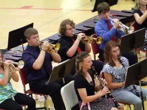 St. Clair High School Band Spring Concert 2010 Part 1