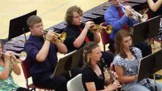 St. Clair High School Band Spring Concert 2010 Part 1