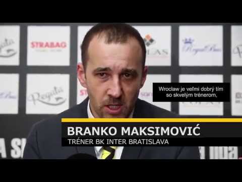 FIBA Europe Cup / BK Inter Bratislava 96:81 Slask Wroclaw