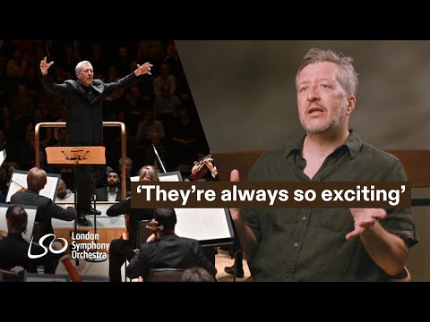 Thomas Adès on working with the London Symphony Orchestra