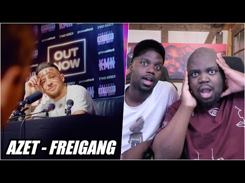 BLACKBROS REAGIEREN AUF: AZET - FREIGANG (prod. by Lucry & Suena)