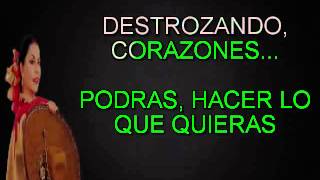 ALMA DE ACERO MERCEDES CASTRO KARAOKE