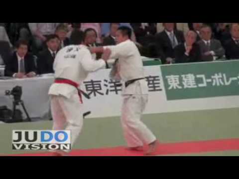 JUDO 2010 All Japan: Hidekazu Inomata (JPN) - Takamasa Anai 穴井 隆将 (JPN)