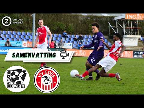 GOES VERLIEST VOOR VIERDE KEER OP RIJ, GEVARENZONE IN ZICHT 🔻😟| Samenvatting GOES-Zwaluwen 🎥