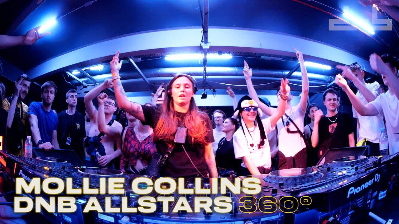 Mollie Collins - DnB Allstars 360°