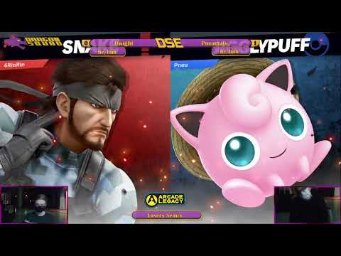 Dwight (Snake) vs Pneumatic (Jigglypuff) Arcade Legacy 85 Losers Semi's