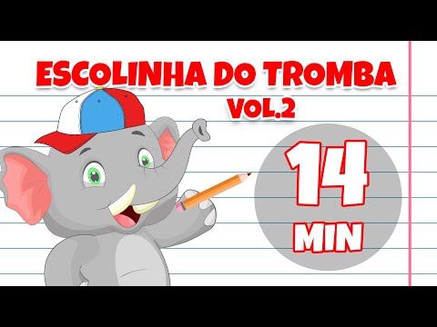 Escolinha do Tromba Vol.2 - Giramille 14 min | Desenho Animado Musical