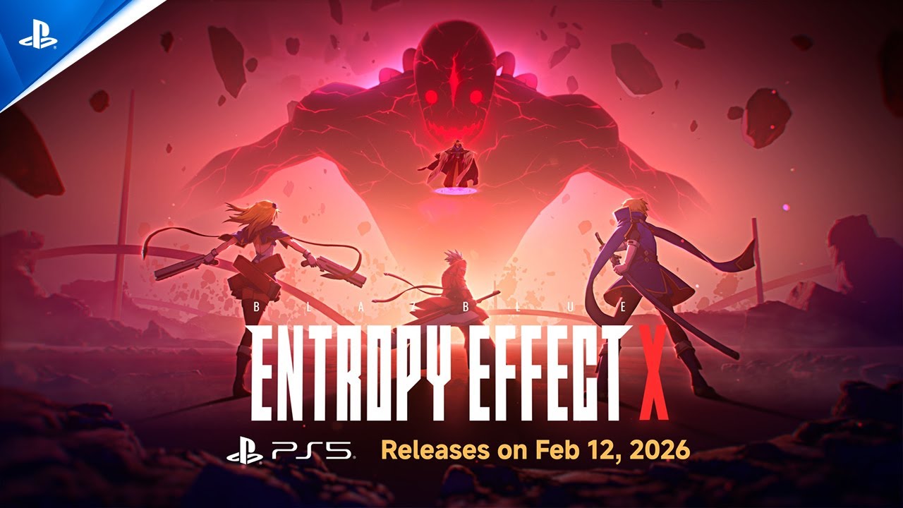Video thumbnail for BlazBlue Entropy Effect X - PS5 Announcement Trailer