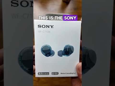 WTF are the Sony WF-C710N?