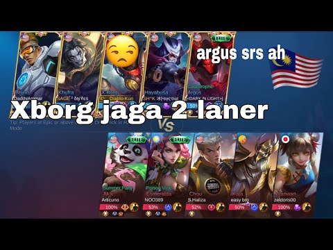 Ban Silvana,pastu pick Argus|X-Borg gameplay|Kundiablo