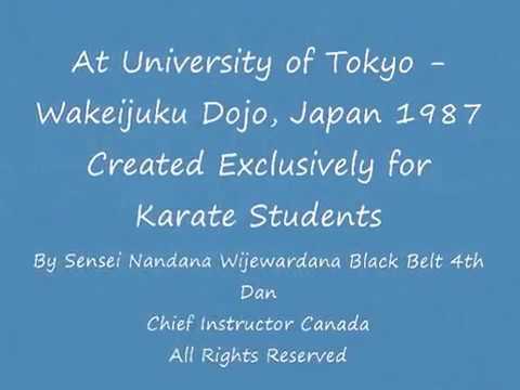 Exclusive Katas - Kenseikan (Kensei Shodan to Godan)