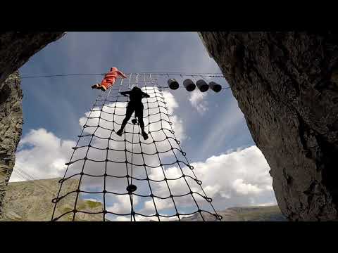Erlebnis Klettersteig Gemmi