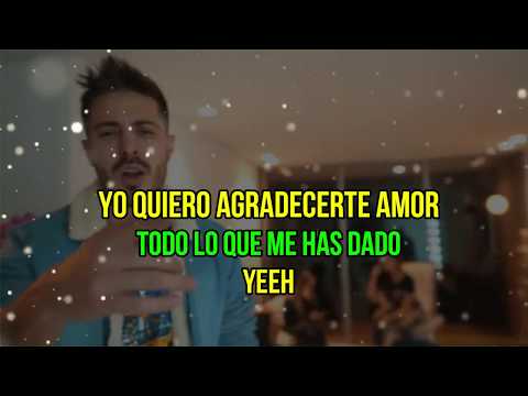 Luisa Fernanda W Ft Llane - Abrázame Muy Fuerte (Coverso)[Video Lyric]