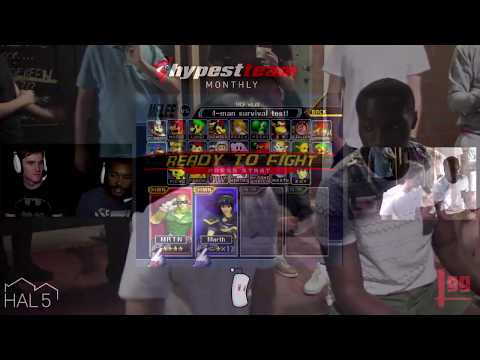 Hypest Monthly 2   Losers Finals   LunarySSF2 vs Ladder