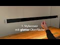 Grimmeisen-Onyxx-Linea-Pro-Pendelleuchte-LED-gold-silber YouTube Video