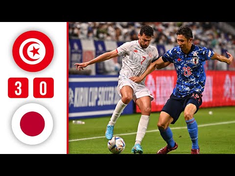 Japan 0-3 Tunisia