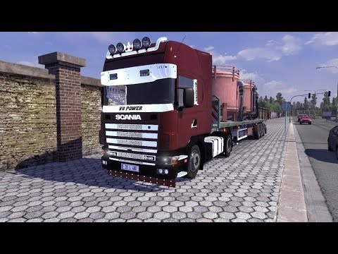 Scania 164L V8 480 by MahirBey