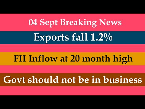 4 September 2022 - English Breaking News