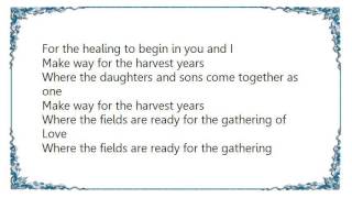 Harvest Years Music Video