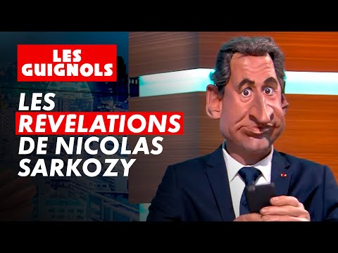 L’affaire des écoutes de Nicolas Sarkozy - Les Guignols - CANAL+