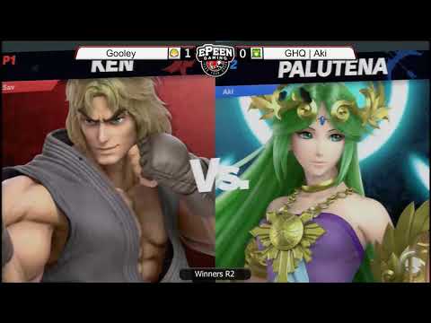 Smash @ TTH - Gooley (Ken) Vs. GHQ | Aki (Paluntena) - Smash Ultimate (Winners R2)