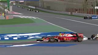 第２選バーレーンF1-2016キャリア100%フリー＆予選＆決勝のんびりプレイ w