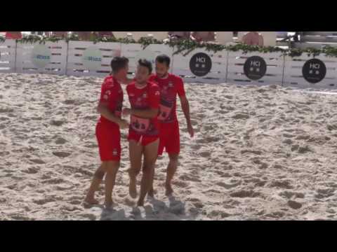 Jornada 3 Partido  3º y 4º PUESTO  C D  FÚTBOL PLAYA HUELVA vs VALENCIA C F1