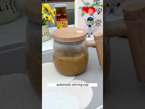 Automatic Stainless Coffee Mixing Cup