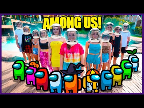 JOGAMOS AMONG US NA VIDA REAL!