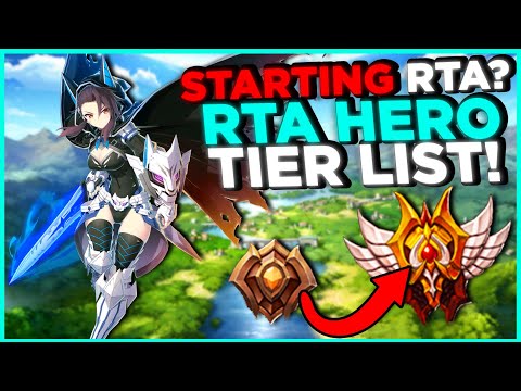 Beginner RTA Unit Priority Tierlist - Epic Seven