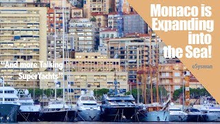Monaco is expanding into the Sea!