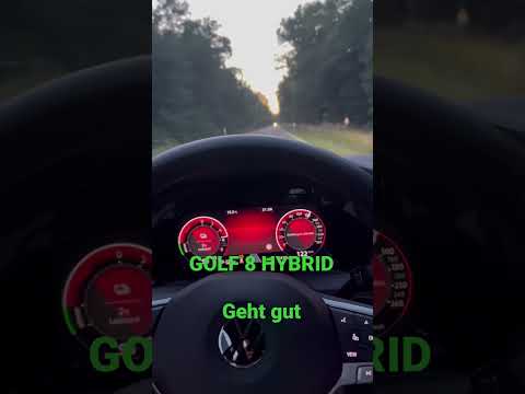 Golf 8 Hybrid Kickdown