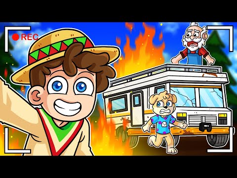 Me FUI de VIAJE con mis AMIGOS y salio mal... 😅🦌🌲 SILVIOGAMER en RV THERE YET?