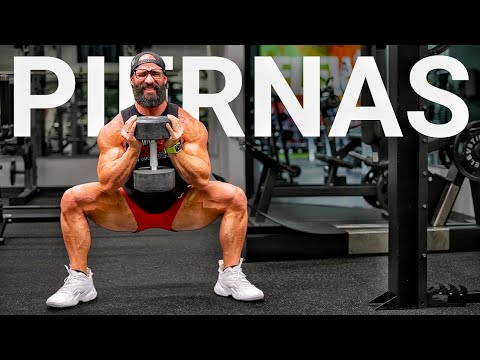 Cree una Rutina de Piernas Perfecta para el Gym