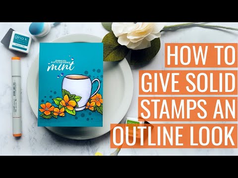 Give Solid Stamps and Outline Look: Is it Winter?