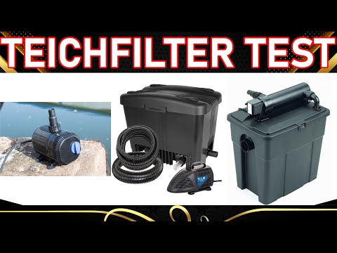 ᐅ Teichfilter Test 2025 | Top 3 Teichfilter