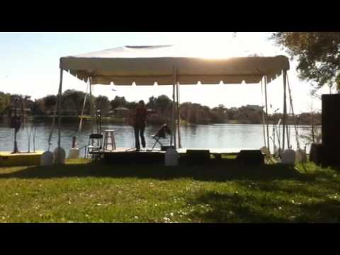 Magda Hiller At The Orlando Folk Festival